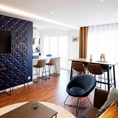 Le Luxe & Votre Vue Mer A Ouistreham Riva Bella المظهر الخارجي الصورة