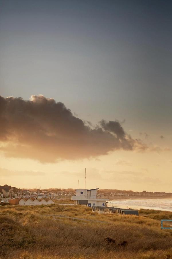 Le Luxe & Votre Vue Mer A Ouistreham Riva Bella المظهر الخارجي الصورة