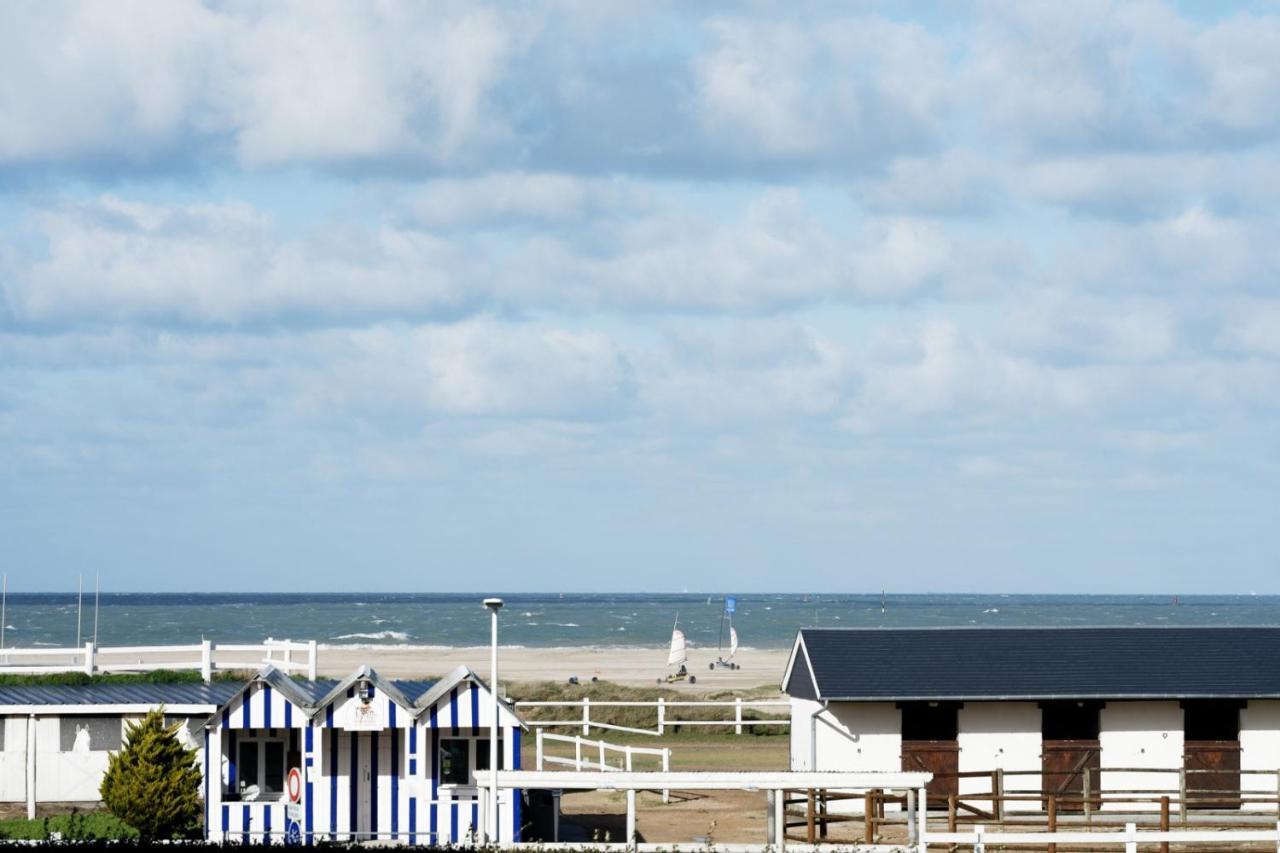 Le Luxe & Votre Vue Mer A Ouistreham Riva Bella المظهر الخارجي الصورة
