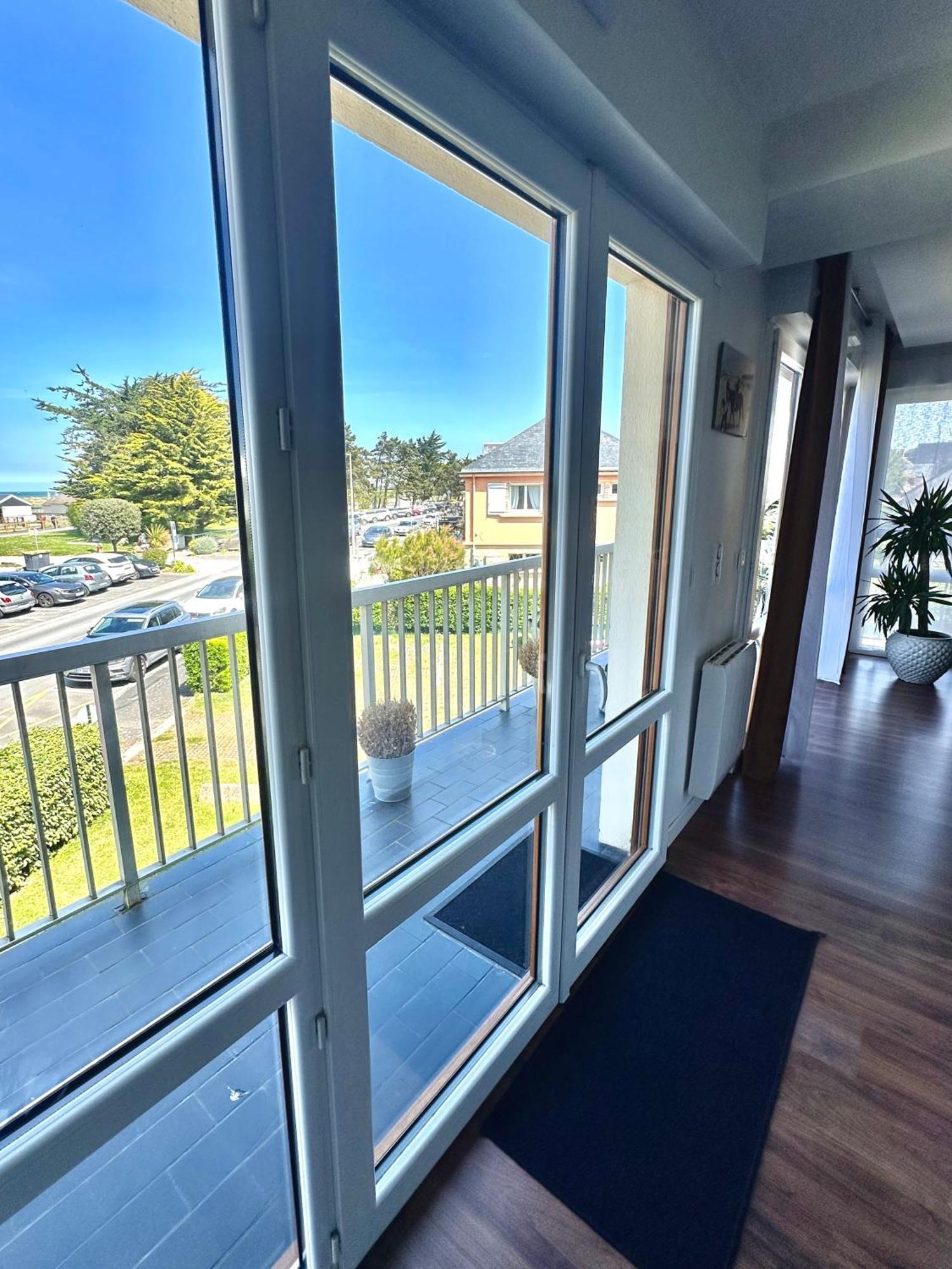 Le Luxe & Votre Vue Mer A Ouistreham Riva Bella المظهر الخارجي الصورة