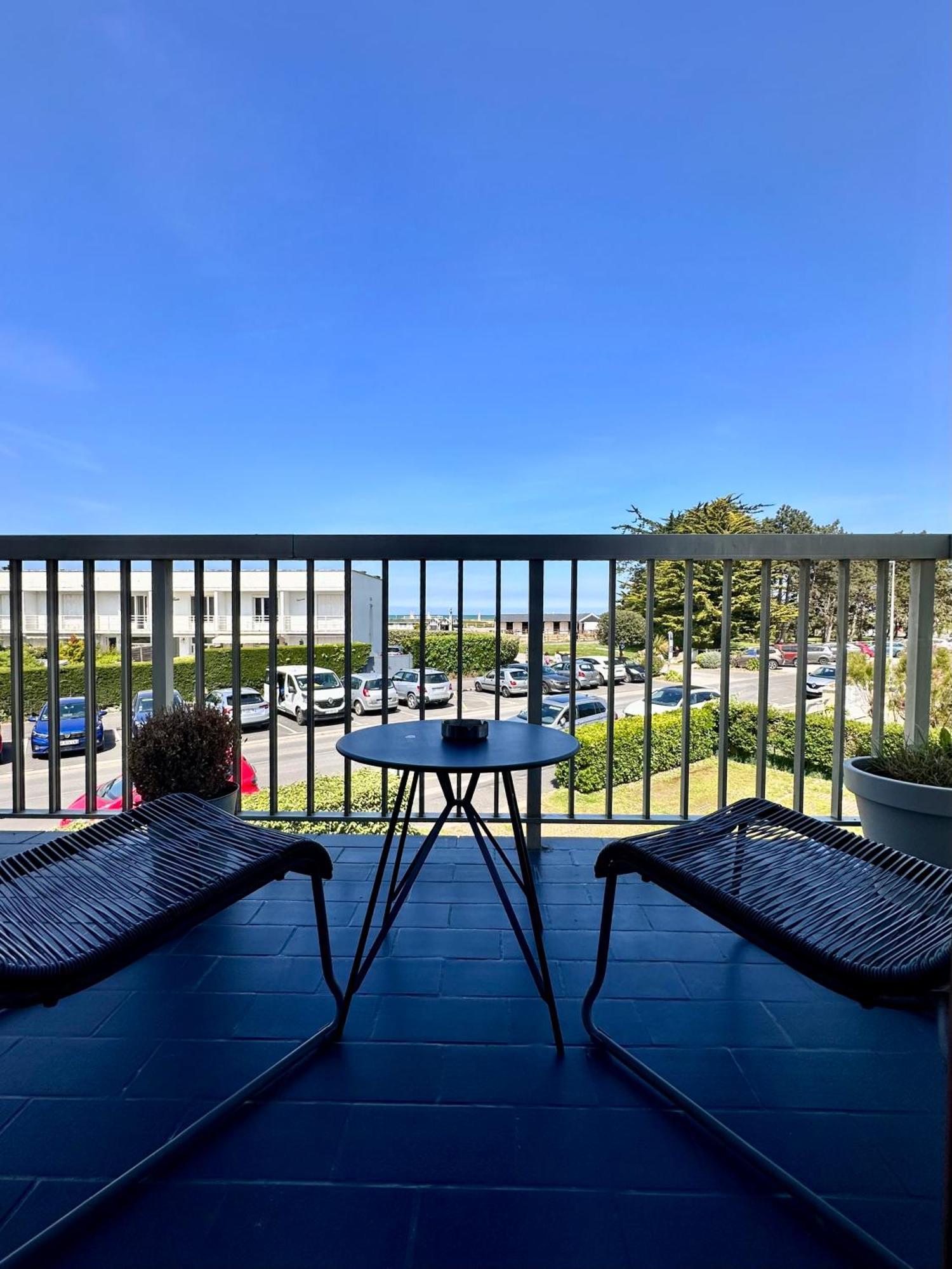 Le Luxe & Votre Vue Mer A Ouistreham Riva Bella المظهر الخارجي الصورة