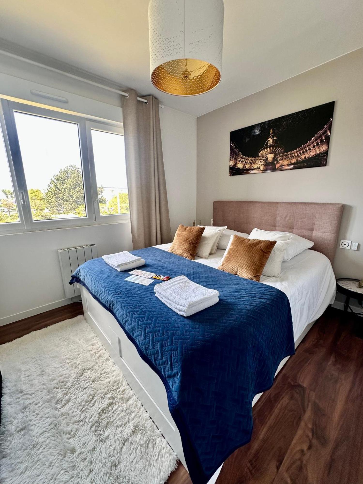 Le Luxe & Votre Vue Mer A Ouistreham Riva Bella المظهر الخارجي الصورة