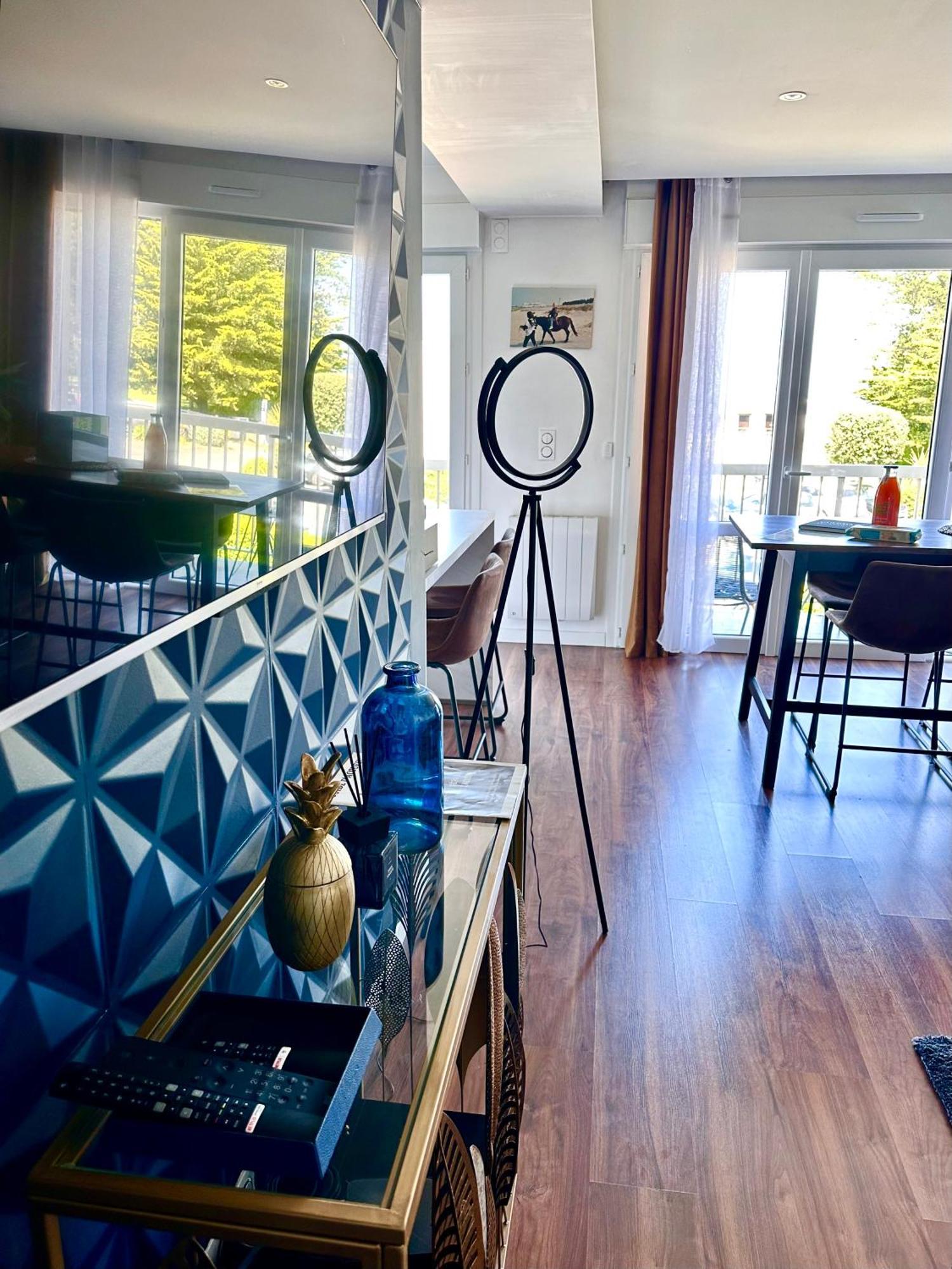 Le Luxe & Votre Vue Mer A Ouistreham Riva Bella المظهر الخارجي الصورة